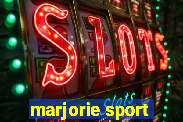 marjorie sport